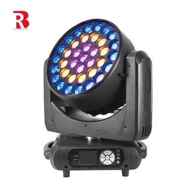 Zoom 600W LED Stage Light RGBW 4in1 LED Wash Moving Head Light For Show