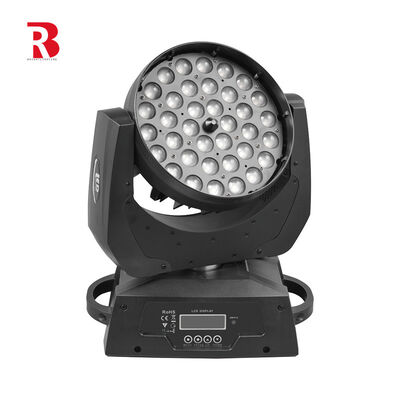 3.15A/250V LED Moving Head Beam 10W RGBW Professional Show Lighting