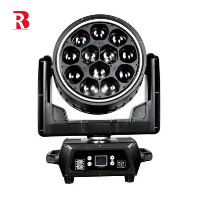 LED Moving Head 12pcs 40W RGBW LED Beeye Stage Light With Rich Dimming Effect