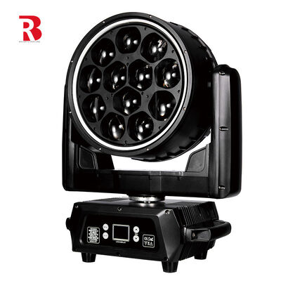 LED Spot Moving Head 12pcs 40W RGBW LED Beeye Stage Light Equipment Professional