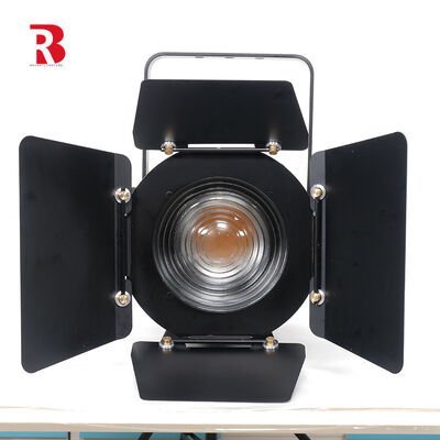 600w Bi Color LED Fresnel Spot Light 3000K-6000K For Dj Club
