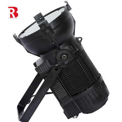 RGBAL 5 In1 300w LED Fresnel Stage Lighting IP65 Rated With Auto Zoom Stage Studio