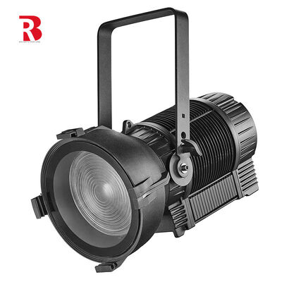 3000K-6000K RGBAL LED Fresnel Light With Zoom 600w CW WW Stage Show