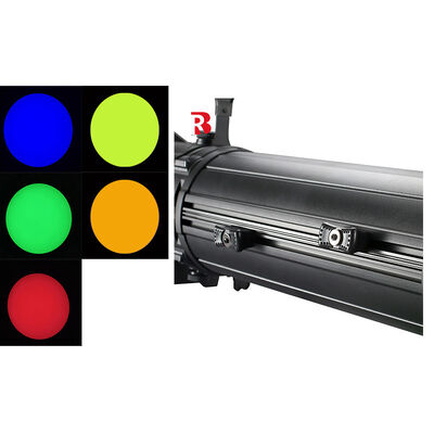 Professional Stage Lighting Equipment 300W 5in1 Profile Spot LED 2700 To 12000K
