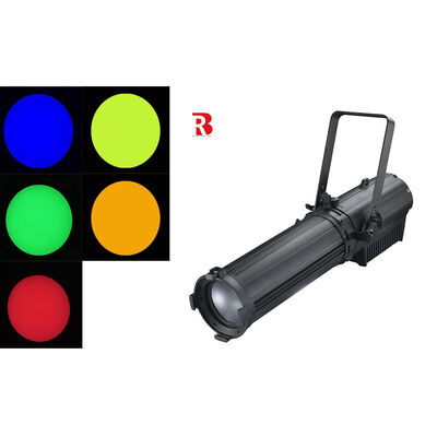 DMX 300w RGBAL Bi-Color Die Casting Aluminum Professional LED Profile Stage Lights