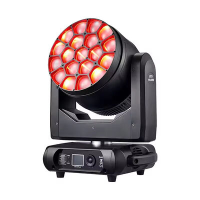 RGBW 4in1 DMX512 Wash LED19pcs 15W Moving Head Stage Light