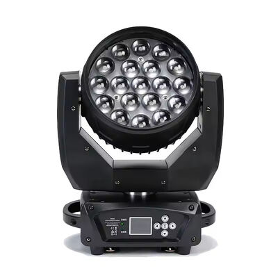 RGBW 4in1 DMX512 Wash LED Moving Head Stage Light Supplier