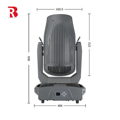 260W Led Laser Waterproof Beam Light (Rocket Version) Moving Head Stage Light