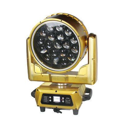 19×40W Golden Moving Head Stage Light  Outdoor Beam Light For Wedding Events