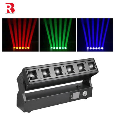 LED Zoom Pixel Bar 6pcs 40W RGBW LED Moving Head Stage Light For Stage Show