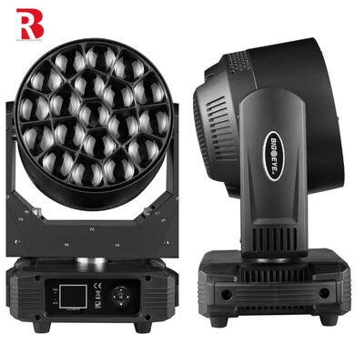 19*15w Beeye Moving Head Outdoor Stage Light for Film Sports Corporate Events Weddings
