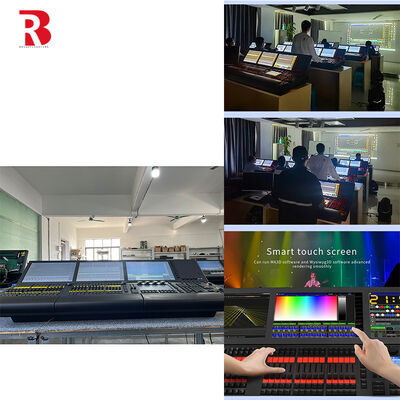 High Quality DMX512 MA Full Size Led Moving Head Stage Light Controller System