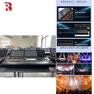 MA Two Size Stage light DMX512 Controller System electronic touch screen
