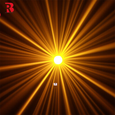Outdoor Moving Head Stage Light with 480W Output for Dynamic and Impactful Lighting