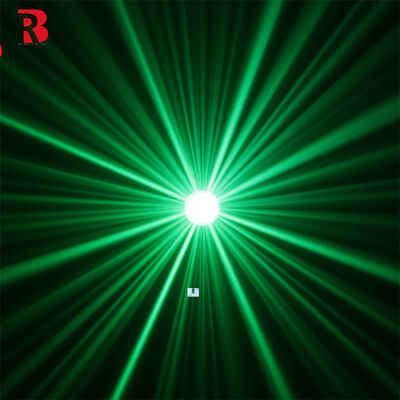 Dynamic and Impactful Outdoor Moving Head Stage Light with Color Mixing Capabilities