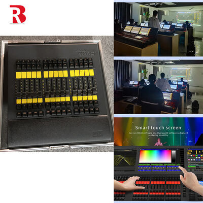 DMX512 MA Fader Wing Stage Controller System Stage Equipment For DJ Show