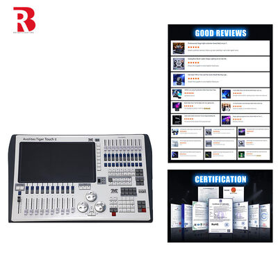 High-performance Stage DMX512 Lighting Controller System TIGER TOUCH II