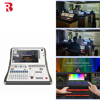 High Performance Stage DMX512 Lighting Controller QUARTZ For The Stage Show