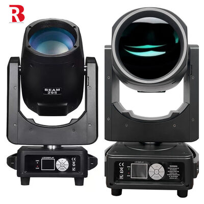 295W beam stage light thermal management systems with lighting solution