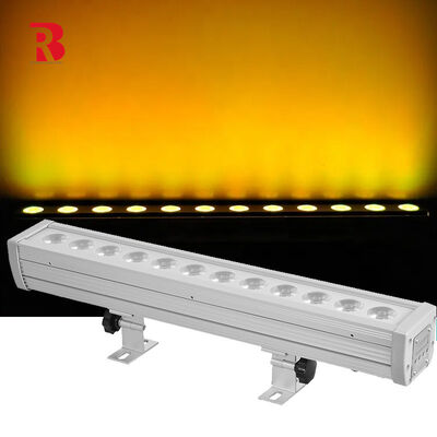 Outdoor Architecture LED 12×3W RGB 3in1 LED Stage Wash DMX City Light For Club