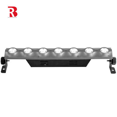 LED Indoor 7×3W White beam effect+42 Pcs 0.5W RGB 3IN1 Stage City Wash Light