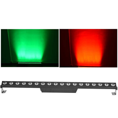 IP65 LED City Stage Light DJ Disco 18*4W RGBW 4in1 LED Wash Light