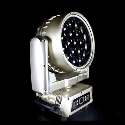 OUTDOOR LED DMX512 Moving Head 19pcs 40W 4in1 Beeye Beam Stage ZOOM Light