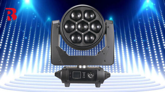 7*40W 4in1 51CH Mode LED Strobe Stage Light For Professional Stage Party