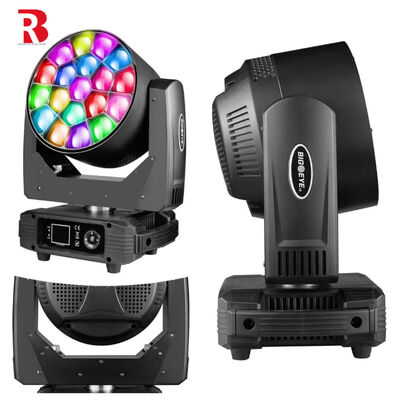 Dynamic Lighting Effects For Concerts With 19x15W Moving Head Stage Light