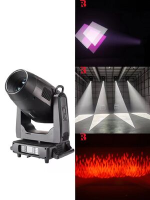 700w Framing Beam Spot LED Moving Head Profile Wash Light For Stage Performance
