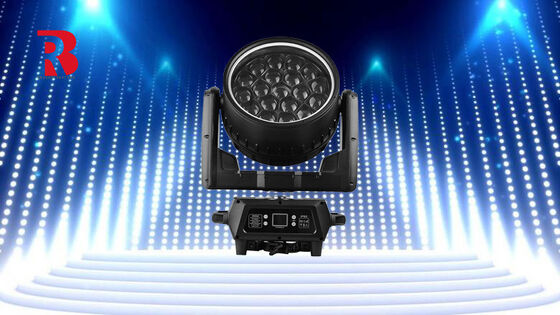 LED Zoom Waterproof DMX512 LED Moving Head Stage Light For Party