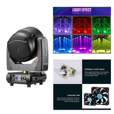 ZOOM Rotation LED Moving Head Beeye Beam 7pcs 40W 4in1 DJ Light For Stage Show
