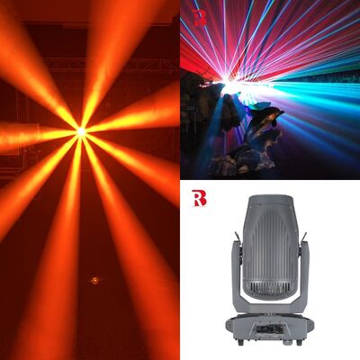 DMX Compatible Moving Head 260W Beam Laser Stage Light For Synchronized Lighting Control