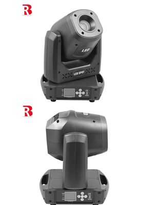 White Moving Head 100 W LED Spot Beam Stage Light For Small And Medium Sized Concerts
