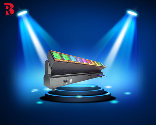 6300K 22400LM 10*60W LED Bar Moving Head Stage Light For Event Party