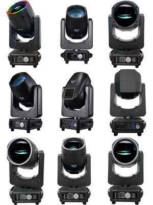 LED 295W DMX512 Indoor Beam Moving Head Stage DJ Light For Disco Party