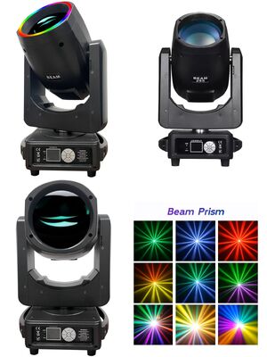 LED DMX512 295W Spot Beam Moving Head Stage Equipment Light For Wedding Event