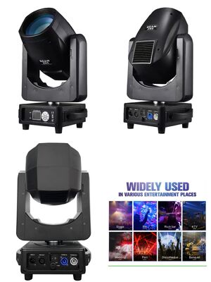 Professional LED 295W Spot Beam Moving Head Stage Light DMX512 For DJ Club