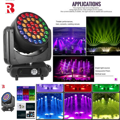 Beeye Moving Head Light With 50000 Hours Lifespan  20/60CH Channel