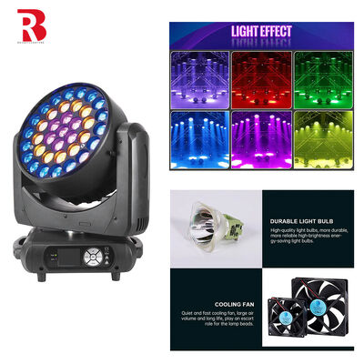 LED DMX Moving Head 37pcs 15W RGBW Beeye Stage Light For Medium Sized Concerts