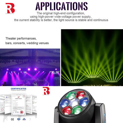 Outdoor Sharp DMX Moving Head Stage Light Factory Sell