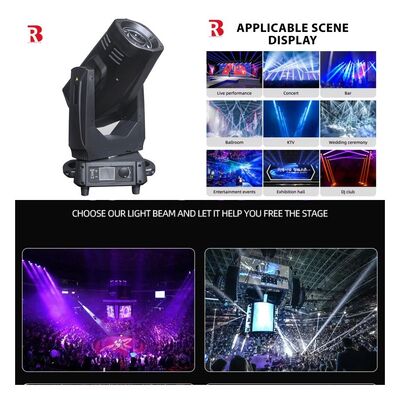 Enhanced Control And Flexibility BSW 400w Framing Moving Head Light For Stage Lighting
