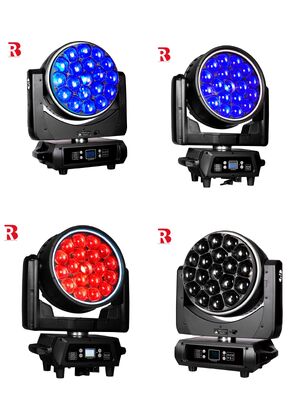 Outdoor 12pcs 40w 4in1 DMX Zoom Wash Led Beeye Stage Light For Stage Event