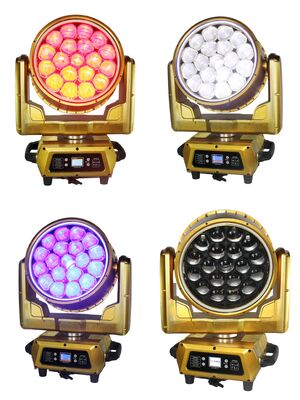 DMX512 Outdoor 12pcs 40w RGBW Zoom Wash Led Beeye Stage Light For DJ Disco