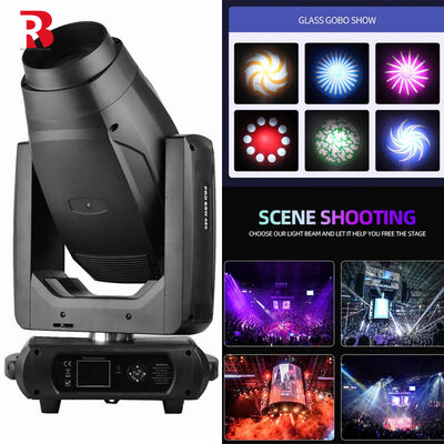 DMX Compatible 400W LED Moving Head Light With CTO CMY Color Mixing For Stage Lighting