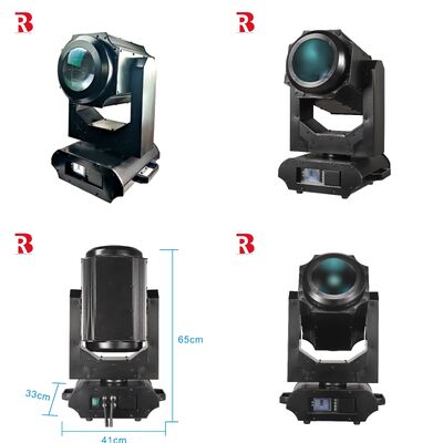 LED 380W Beam Stage IP65 Light With One Sixteen And One (8+16+24) Prism For Show