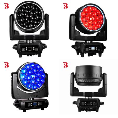 12pcs 40w 4in1 DMX Zoom Wash Led Beeye IP65 Stage Light For Wedding Party Club