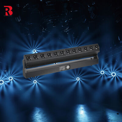240V 12*40W RGBW Indoor 220 Degree LED Moving Head Light For Event Party