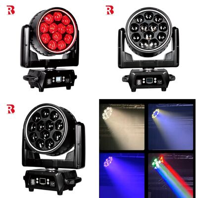 DJ Equipment LED Moving Head Zoom 12*40W RGBW Beeye Light For Stage Performance