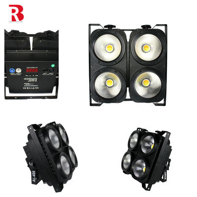 4*100W Blinder Professional LED Stage Strobe Light For Studio TV Film DMX Control